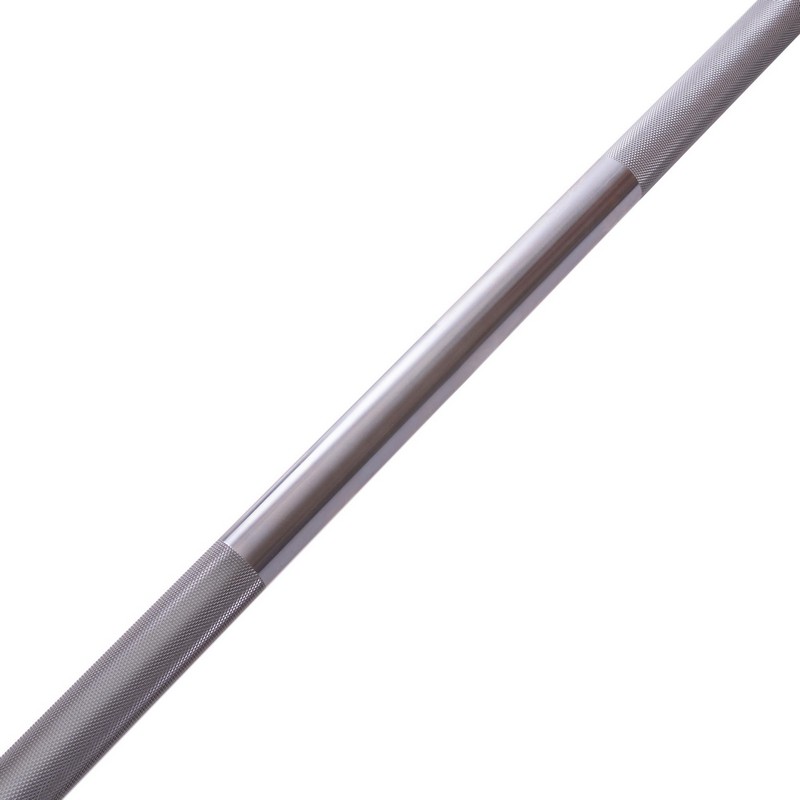 Штанга нерозбірна з фіксованою вагою пряма поліуретанова Zelart Urethane Barbell TA-2689-40 довжина-112см 40кг чорний-салатовий