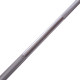 Штанга нерозбірна з фіксованою вагою пряма поліуретанова Zelart Urethane Barbell TA-2689-40 довжина-112см 40кг чорний-салатовий