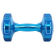 Гантель для фітнесу з TPU покриттям Zelart Jelly Urethane Coated Dumbbells TA-2946-12_5LB 1шт 5,7кг синій