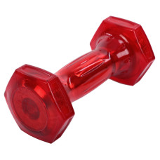 Гантель для фітнесу з TPU покриттям Zelart Jelly Urethane Coated Dumbbells TA-2946-2_5LB 1шт 1,13кг червоний