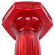 Гантель для фітнесу з TPU покриттям Zelart Jelly Urethane Coated Dumbbells TA-2946-2_5LB 1шт 1,13кг червоний
