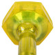 Гантель для фітнесу з TPU покриттям Zelart Jelly Urethane Coated Dumbbells TA-2946-7_5LB 1шт 3,4кг жовтий