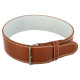 Пояс для пауерліфтингу шкіряний MDbuddy TA-3088 Weightlifting Belt ширина 10см розмір-S-L коричневий