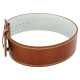 Пояс для пауерліфтингу шкіряний MDbuddy TA-3088 Weightlifting Belt ширина 10см розмір-S-L коричневий