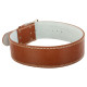 Пояс для пауерліфтингу шкіряний MDbuddy TA-3088 Weightlifting Belt ширина 10см розмір-S-L коричневий