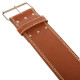 Пояс для пауерліфтингу шкіряний MDbuddy TA-3088 Weightlifting Belt ширина 10см розмір-S-L коричневий