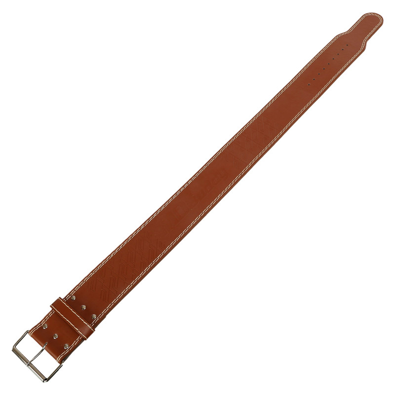 Пояс для пауерліфтингу шкіряний MDbuddy TA-3088 Weightlifting Belt ширина 10см розмір-S-L коричневий