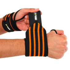 Бинти кистьові для жиму STRENGTH WRIST WRAPS MUTE TA-311 2штуки кольори в асортименті