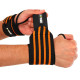 Бинти кистьові для жиму STRENGTH WRIST WRAPS MUTE TA-311 2штуки кольори в асортименті