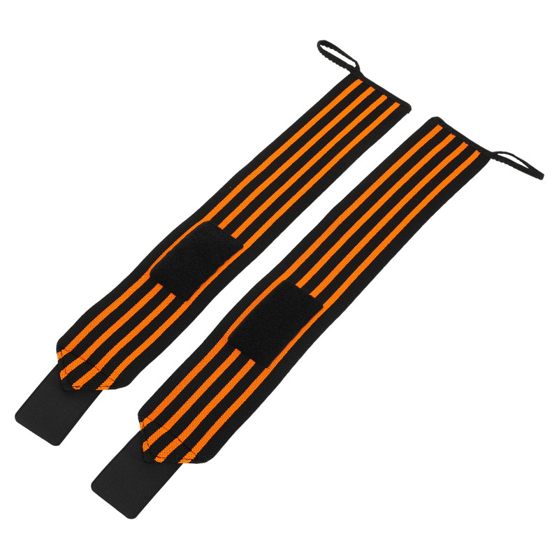 Бинти кистьові для жиму STRENGTH WRIST WRAPS MUTE TA-311 2штуки кольори в асортименті