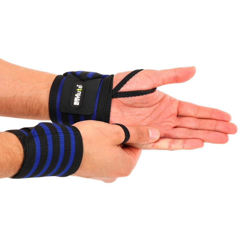 Бинти кистьові для жиму STRENGTH WRIST WRAPS MUTE TA-311 2штуки кольори в асортименті