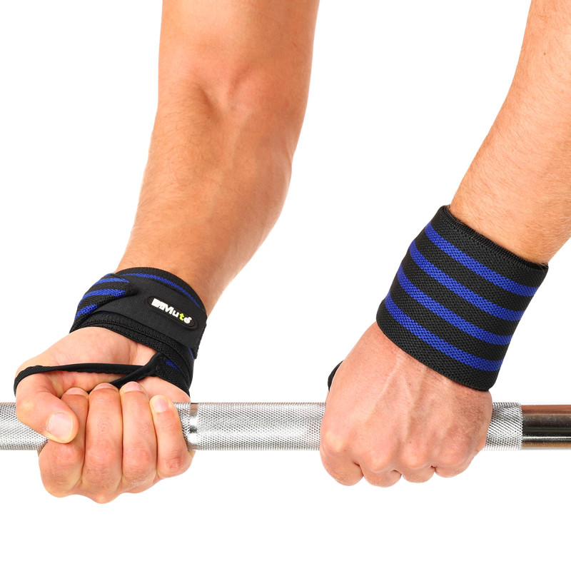 Бинти кистьові для жиму STRENGTH WRIST WRAPS MUTE TA-311 2штуки кольори в асортименті