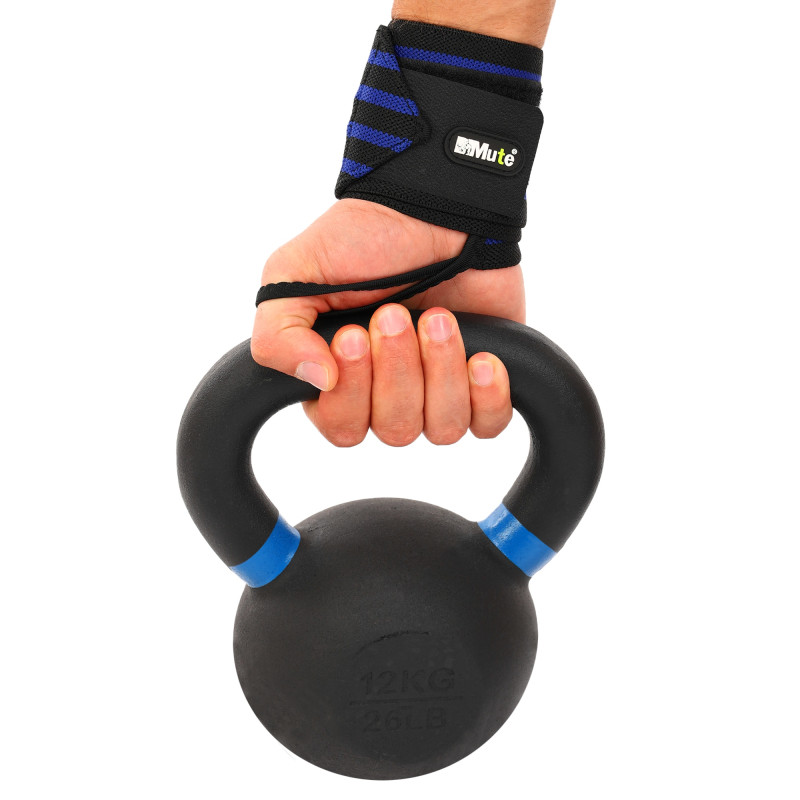 Бинти кистьові для жиму STRENGTH WRIST WRAPS MUTE TA-311 2штуки кольори в асортименті