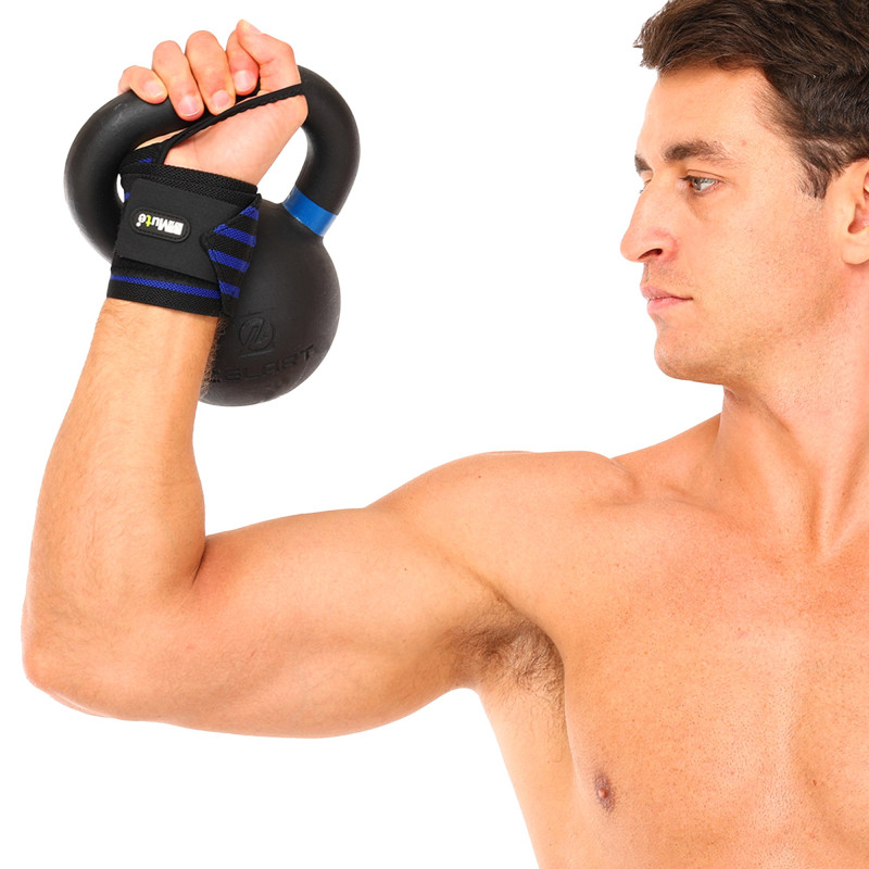 Бинти кистьові для жиму STRENGTH WRIST WRAPS MUTE TA-311 2штуки кольори в асортименті