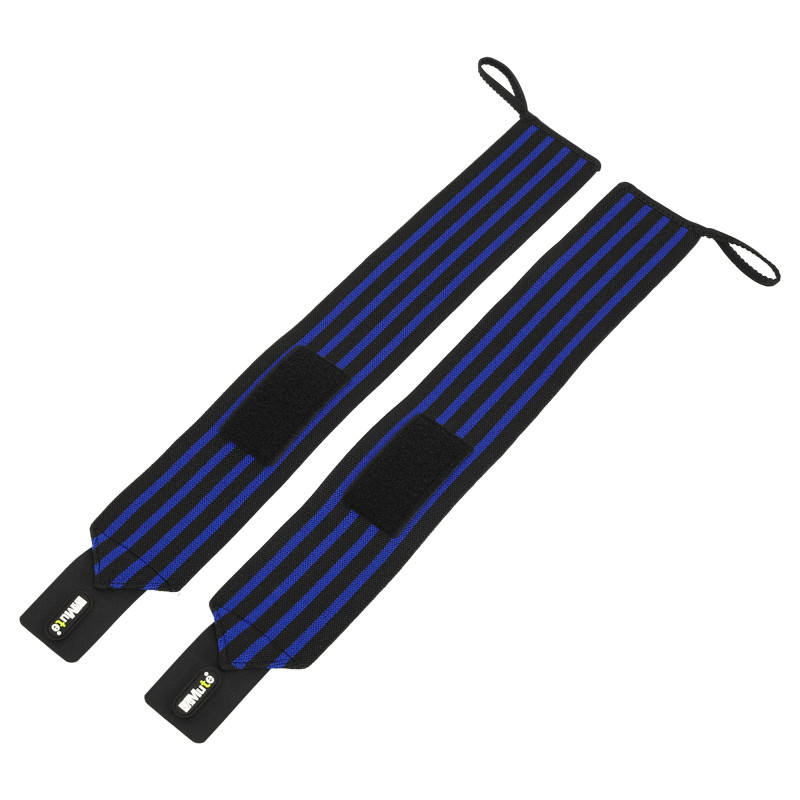 Бинти кистьові для жиму STRENGTH WRIST WRAPS MUTE TA-311 2штуки кольори в асортименті