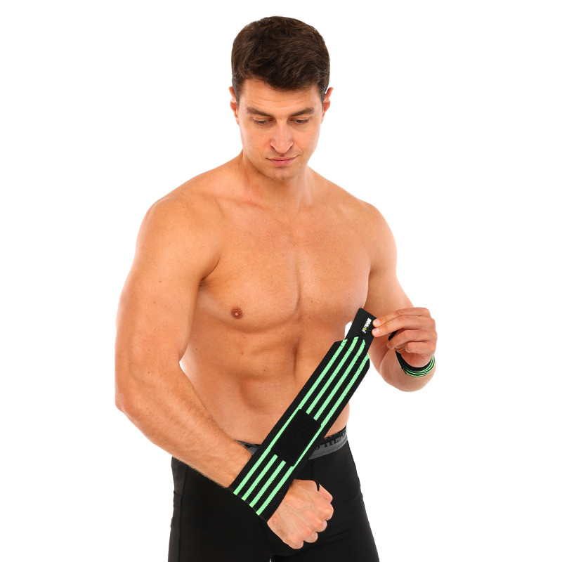 Бинти кистьові для жиму STRENGTH WRIST WRAPS MUTE TA-311 2штуки кольори в асортименті