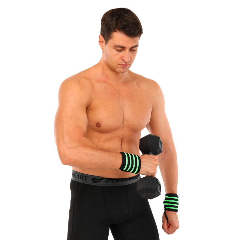 Бинти кистьові для жиму STRENGTH WRIST WRAPS MUTE TA-311 2штуки кольори в асортименті