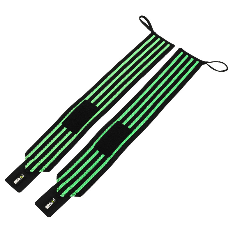 Бинти кистьові для жиму STRENGTH WRIST WRAPS MUTE TA-311 2штуки кольори в асортименті