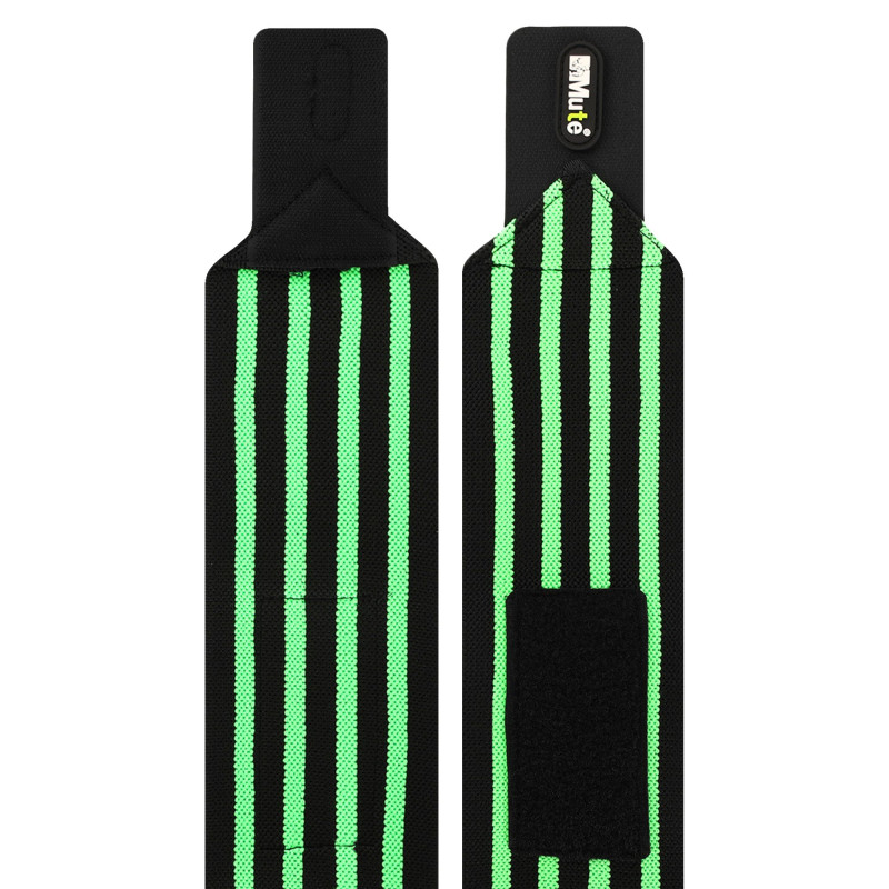 Бинти кистьові для жиму STRENGTH WRIST WRAPS MUTE TA-311 2штуки кольори в асортименті