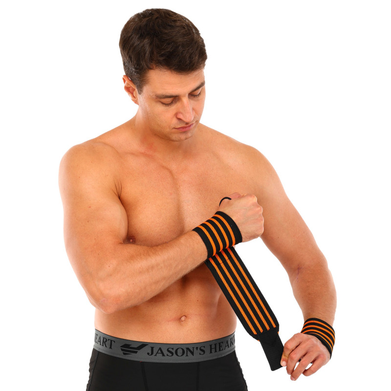 Бинти кистьові для жиму STRENGTH WRIST WRAPS MUTE TA-311 2штуки кольори в асортименті