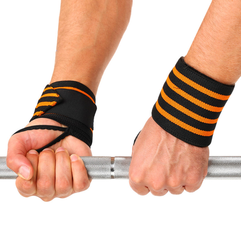 Бинти кистьові для жиму STRENGTH WRIST WRAPS MUTE TA-311 2штуки кольори в асортименті