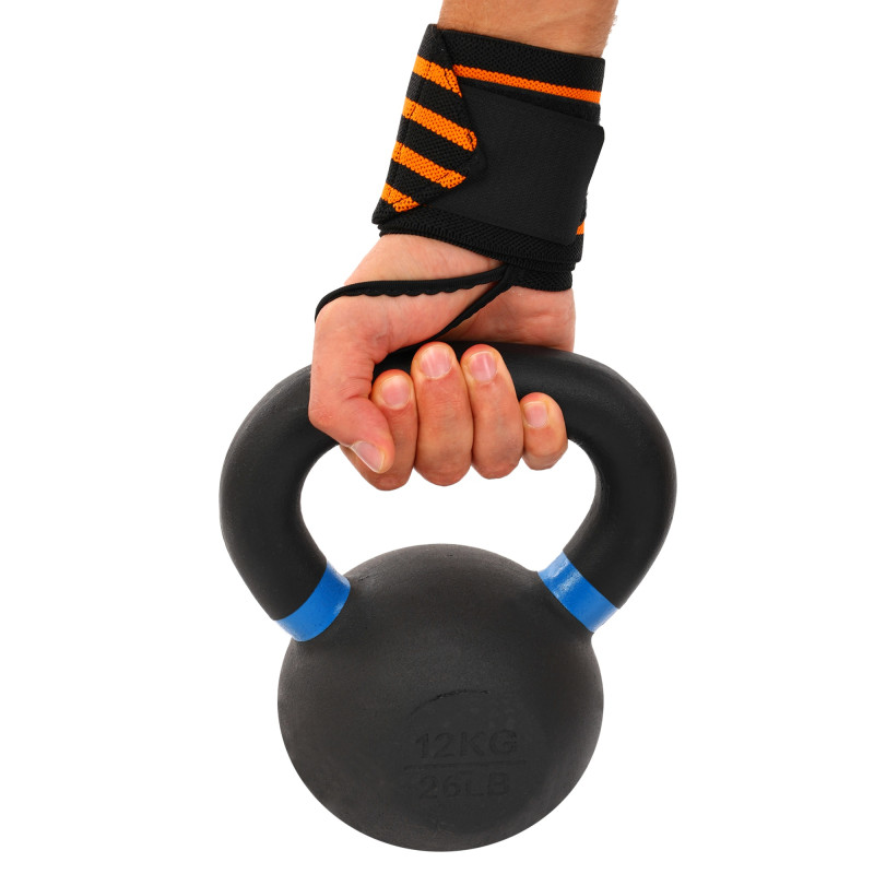 Бинти кистьові для жиму STRENGTH WRIST WRAPS MUTE TA-311 2штуки кольори в асортименті