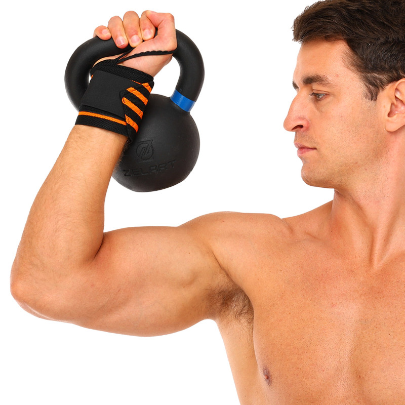 Бинти кистьові для жиму STRENGTH WRIST WRAPS MUTE TA-311 2штуки кольори в асортименті