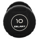 Гантель цільна професійна CPU покриття Zelart TA-3111-10 1шт 10кг чорний