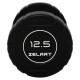 Гантель цільна професійна CPU покриття Zelart TA-3111-12_5 1шт 12,5кг чорний