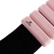 Обтяжувачі-браслети для рук ніг з силіконовим покриттям Zelart FITNESS BRACELETS TA-3274 2x0,5кг рожевий