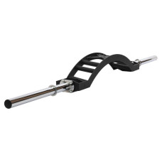 Гриф швейцарський мультихват Multi Grip Swiss Bar MDbuddy TA-3344 довжина 2,12 м ø50мм чорний