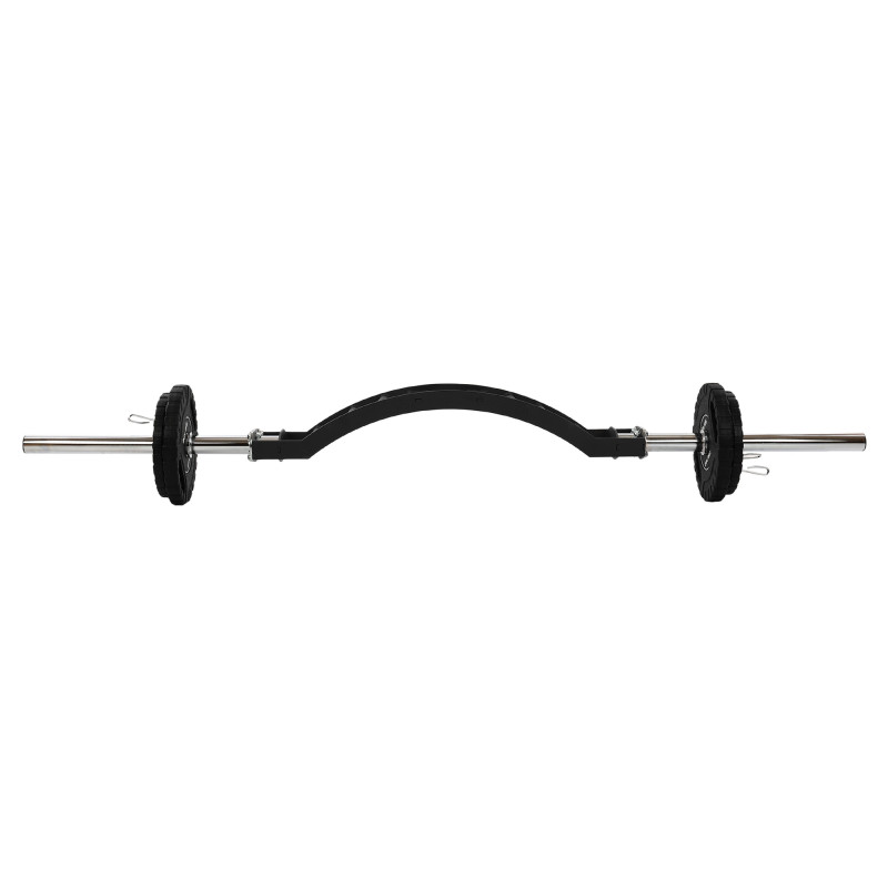 Гриф швейцарський мультихват Multi Grip Swiss Bar MDbuddy TA-3344 довжина 2,12 м ø50мм чорний
