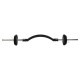 Гриф швейцарський мультихват Multi Grip Swiss Bar MDbuddy TA-3344 довжина 2,12 м ø50мм чорний