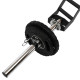Гриф швейцарський мультихват Multi Grip Swiss Bar MDbuddy TA-3344 довжина 2,12 м ø50мм чорний