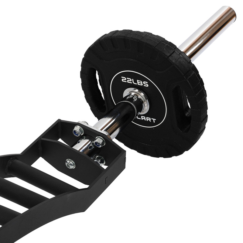 Гриф швейцарський мультихват Multi Grip Swiss Bar MDbuddy TA-3344 довжина 2,12 м ø50мм чорний
