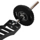 Гриф швейцарський мультихват Multi Grip Swiss Bar MDbuddy TA-3344 довжина 2,12 м ø50мм чорний