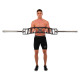 Гриф швейцарський мультихват Multi Grip Swiss Bar MDbuddy TA-3344 довжина 2,12 м ø50мм чорний