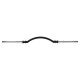 Гриф швейцарський мультихват Multi Grip Swiss Bar MDbuddy TA-3344 довжина 2,12 м ø50мм чорний