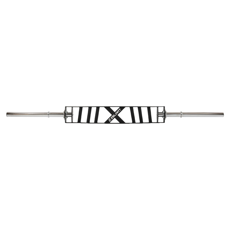 Гриф швейцарський мультихват Multi Grip Swiss Bar MDbuddy TA-3344 довжина 2,12 м ø50мм чорний