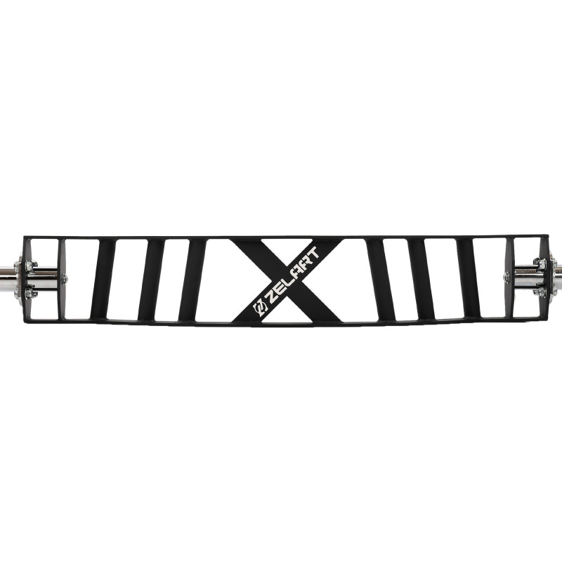 Гриф швейцарський мультихват Multi Grip Swiss Bar MDbuddy TA-3344 довжина 2,12 м ø50мм чорний