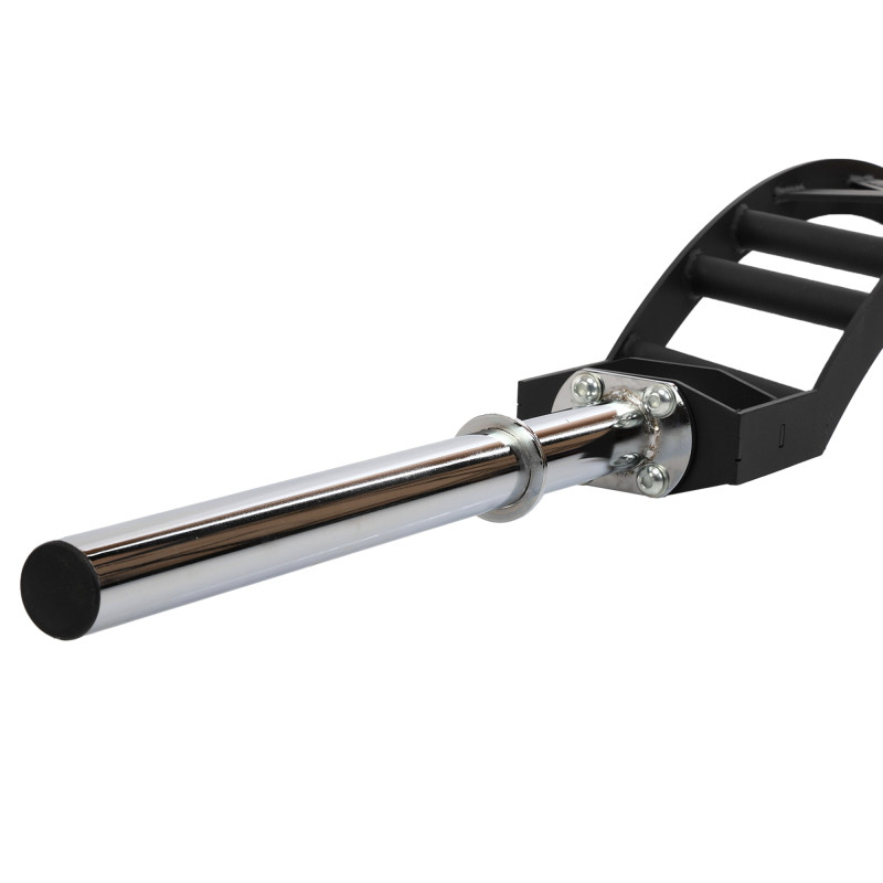 Гриф швейцарський мультихват Multi Grip Swiss Bar MDbuddy TA-3344 довжина 2,12 м ø50мм чорний