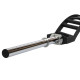 Гриф швейцарський мультихват Multi Grip Swiss Bar MDbuddy TA-3344 довжина 2,12 м ø50мм чорний