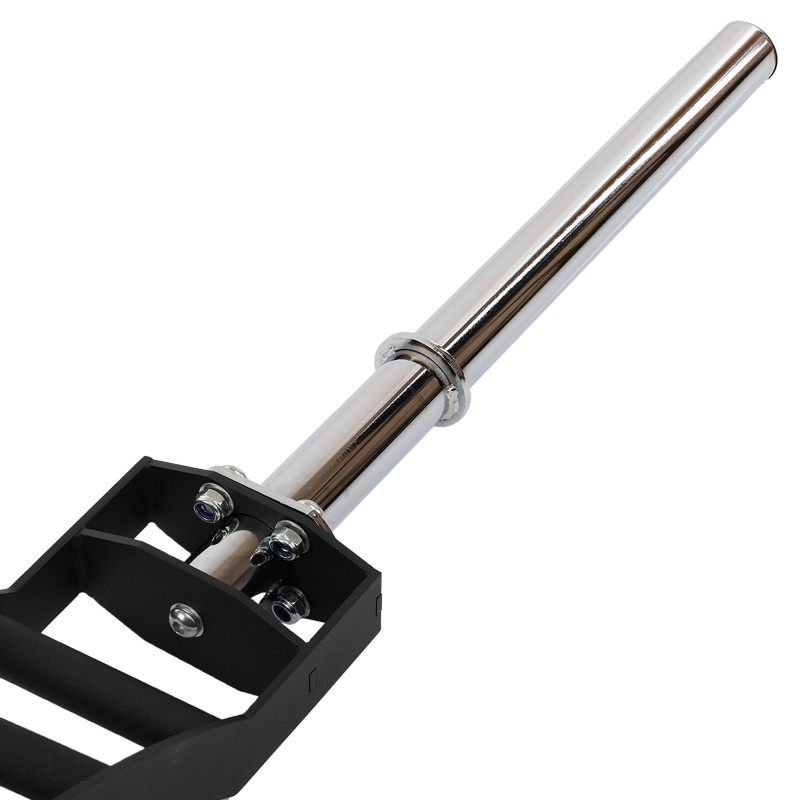 Гриф швейцарський мультихват Multi Grip Swiss Bar MDbuddy TA-3344 довжина 2,12 м ø50мм чорний