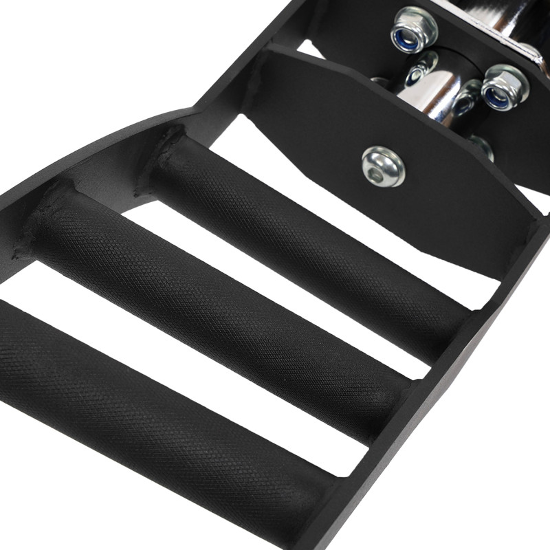 Гриф швейцарський мультихват Multi Grip Swiss Bar MDbuddy TA-3344 довжина 2,12 м ø50мм чорний