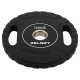 Блини диски CPU покриття 2 Handle металева втулка Zelart TA-3438-10 ø51мм 10кг чорний
