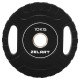 Блини диски CPU покриття 2 Handle металева втулка Zelart TA-3438-10 ø51мм 10кг чорний