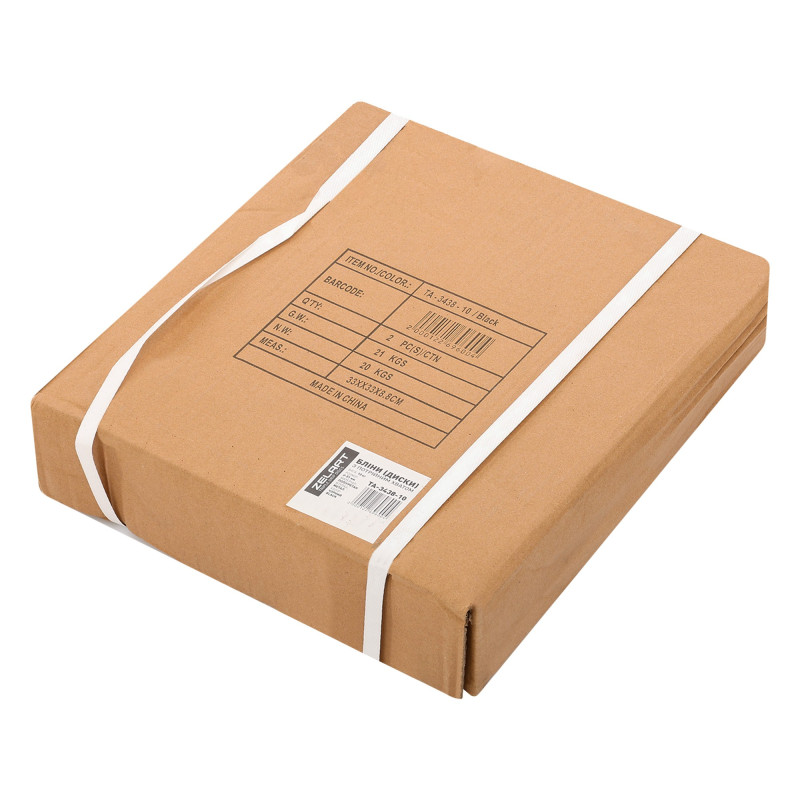 Блини диски CPU покриття 2 Handle металева втулка Zelart TA-3438-10 ø51мм 10кг чорний