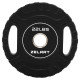 Блини диски CPU покриття 2 Handle металева втулка Zelart TA-3438-10 ø51мм 10кг чорний