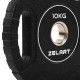 Блини диски CPU покриття 2 Handle металева втулка Zelart TA-3438-10 ø51мм 10кг чорний