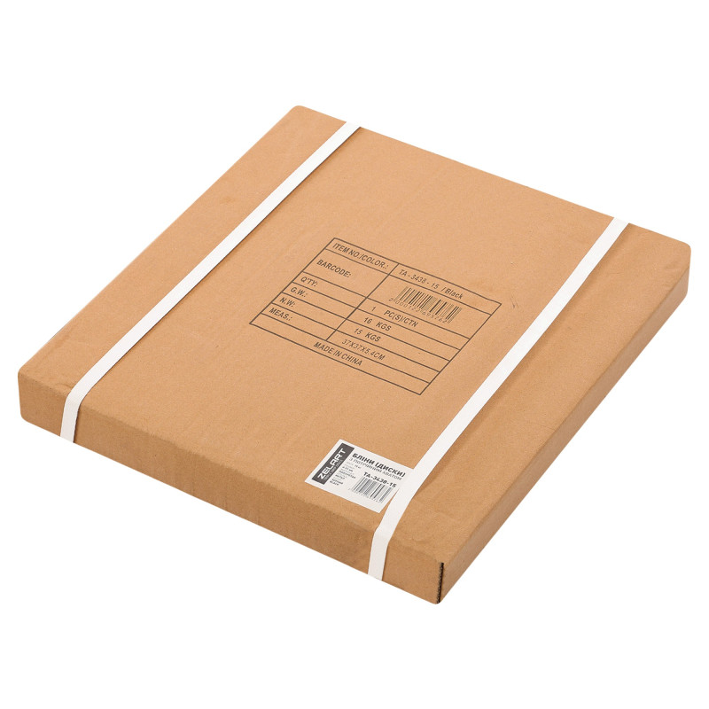 Блини диски CPU покриття 2 Handle металева втулка Zelart TA-3438-15 ø51мм 15кг чорний